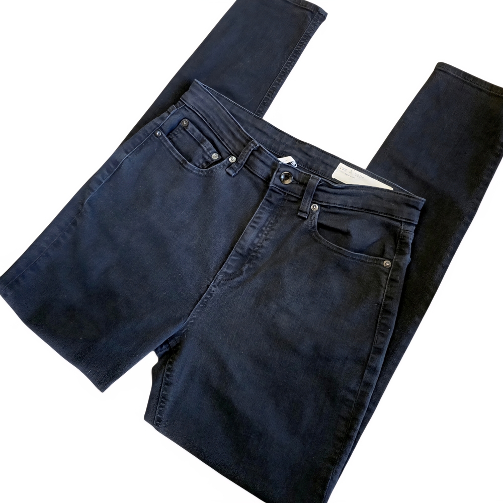 Rag & Bone Charcoal Black Denim Jeans Sz 29